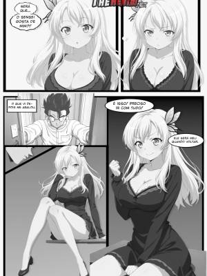 Converged Horny Realms Pard 2: The Beauty And The Beast Hentai pt-br 15