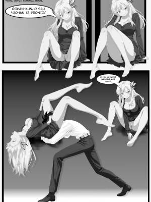 Converged Horny Realms Pard 2: The Beauty And The Beast Hentai pt-br 16