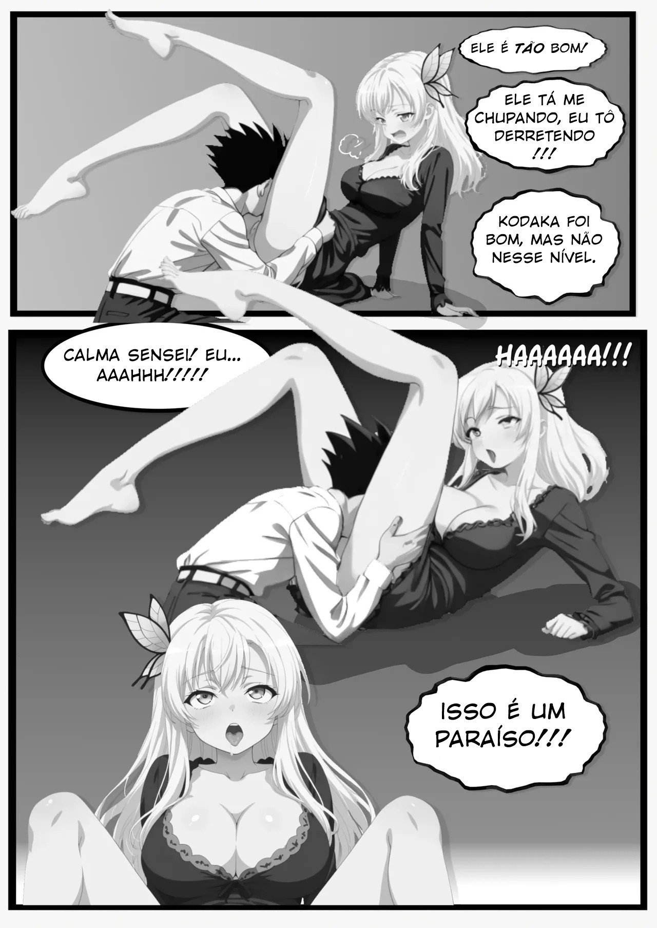 Converged Horny Realms Pard 2: The Beauty And The Beast Hentai pt-br 17