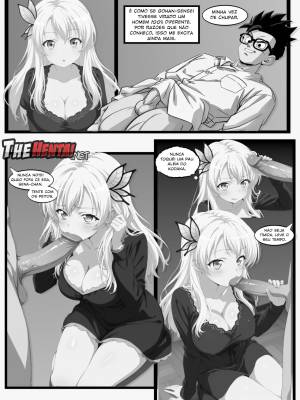 Converged Horny Realms Pard 2: The Beauty And The Beast Hentai pt-br 18