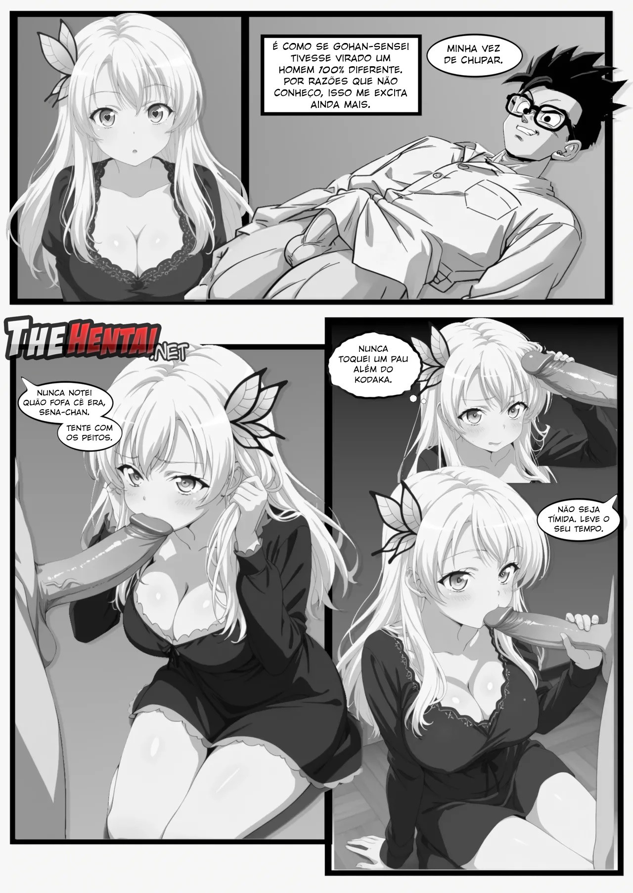 Converged Horny Realms Pard 2: The Beauty And The Beast Hentai pt-br 18
