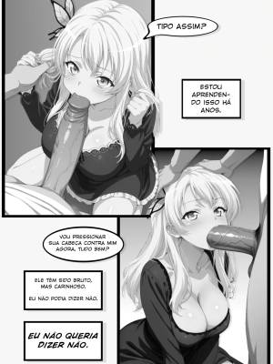 Converged Horny Realms Pard 2: The Beauty And The Beast Hentai pt-br 19