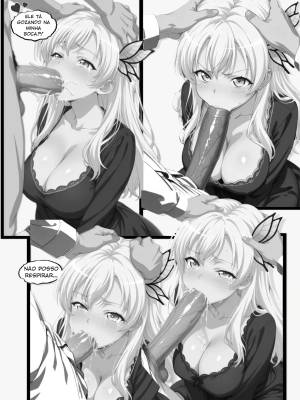 Converged Horny Realms Pard 2: The Beauty And The Beast Hentai pt-br 20