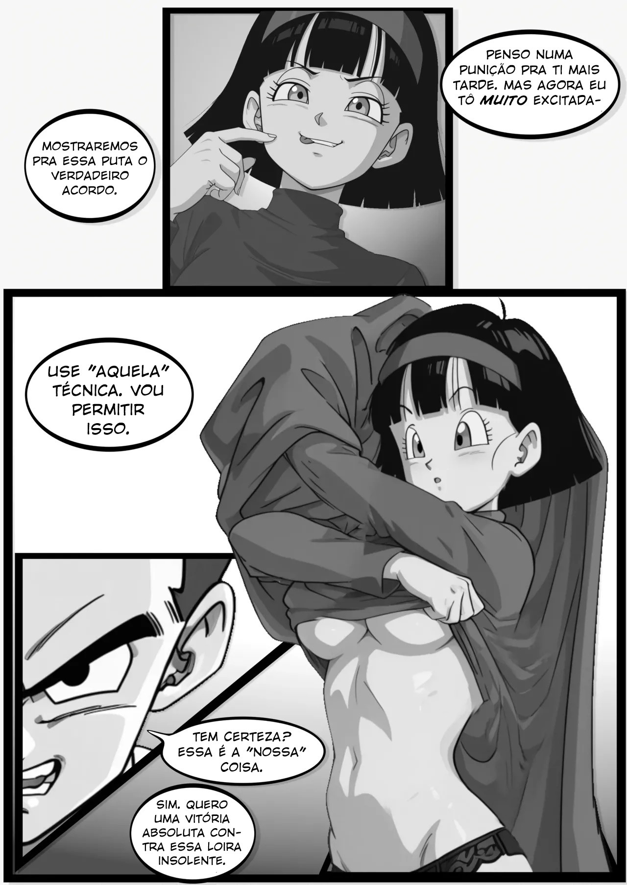 Converged Horny Realms Pard 2: The Beauty And The Beast Hentai pt-br 35