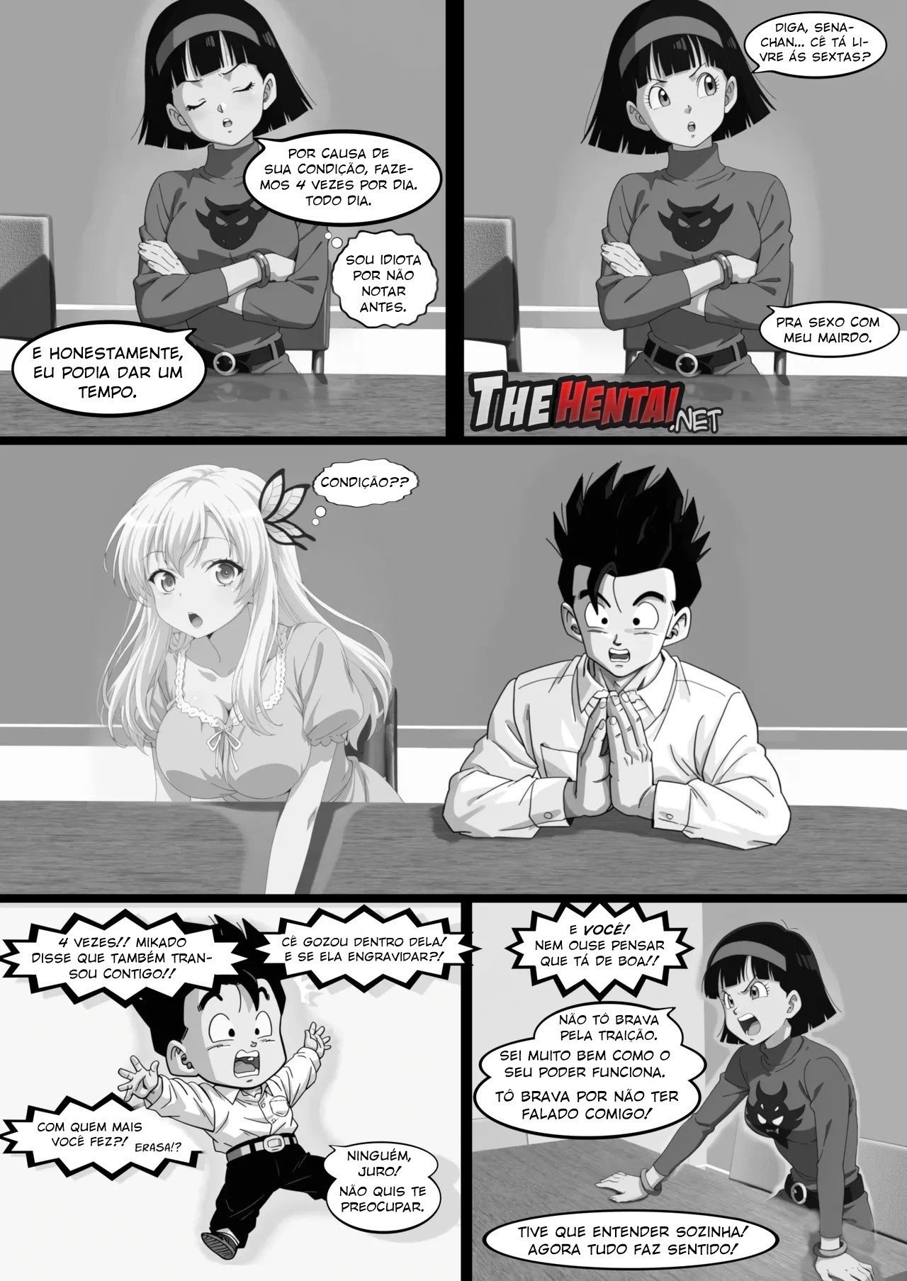 Converged Horny Realms Pard 2: The Beauty And The Beast Hentai pt-br 45