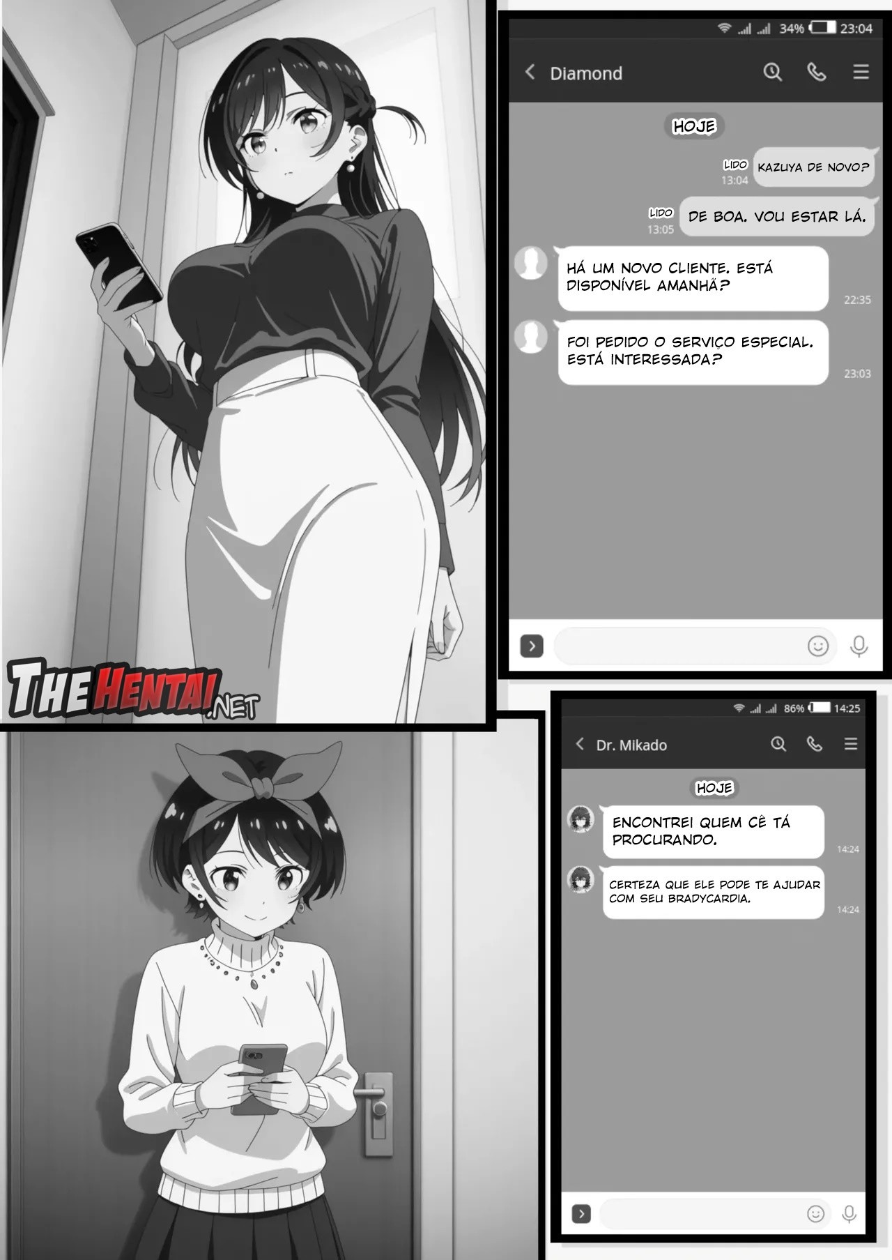 Converged Horny Realms Pard 2: The Beauty And The Beast Hentai pt-br 48