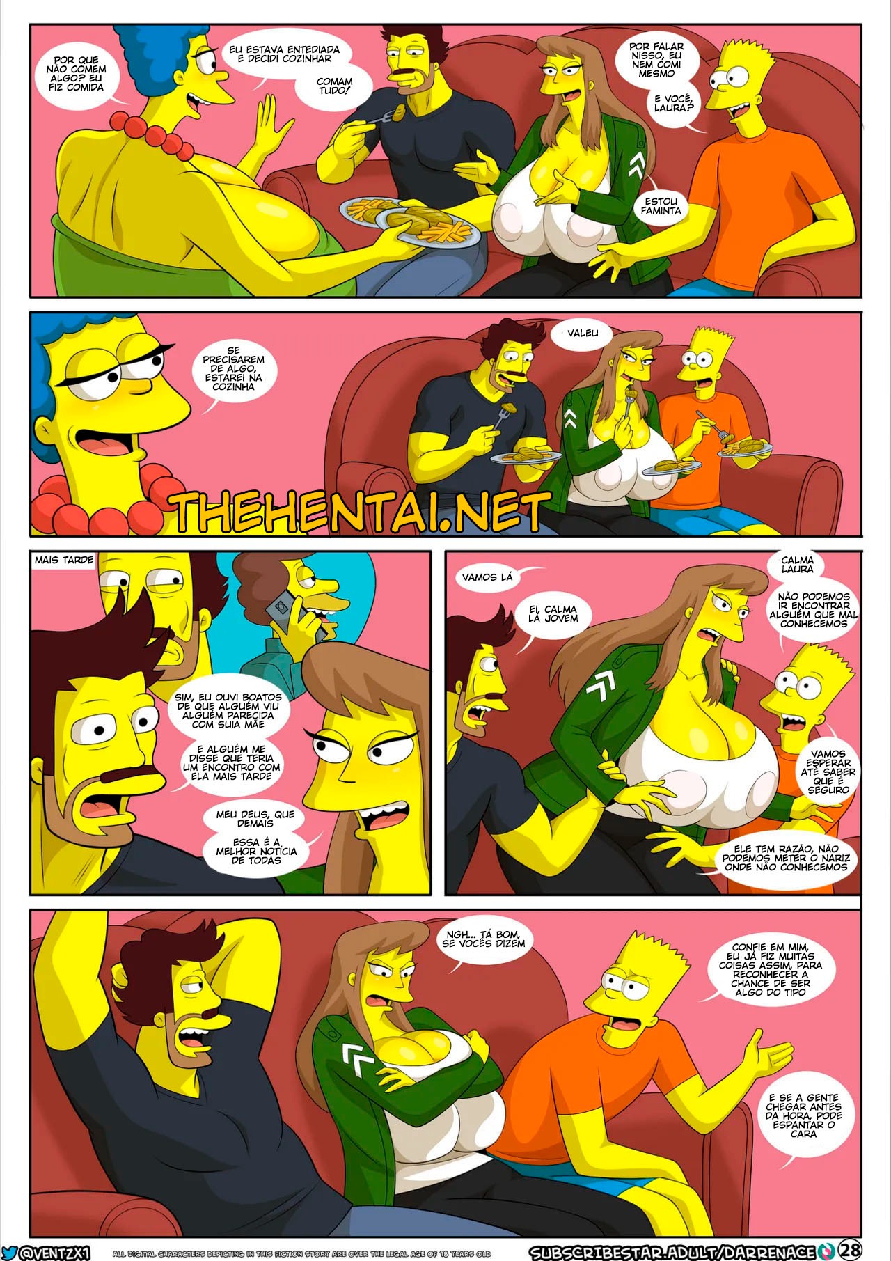 Darren's Adventure Part 14 Hentai pt-br 28