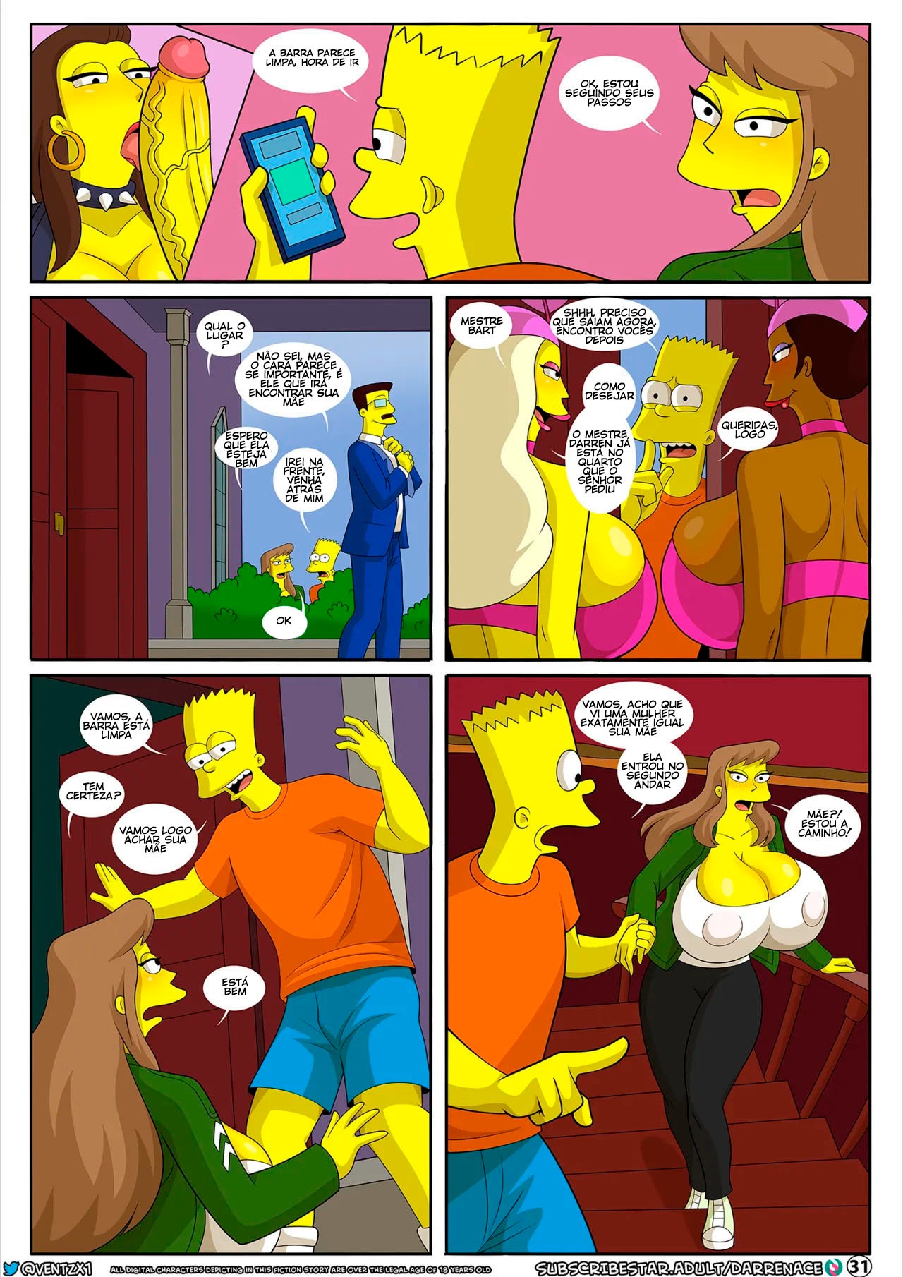 Darren's Adventure Part 14 Hentai pt-br 31