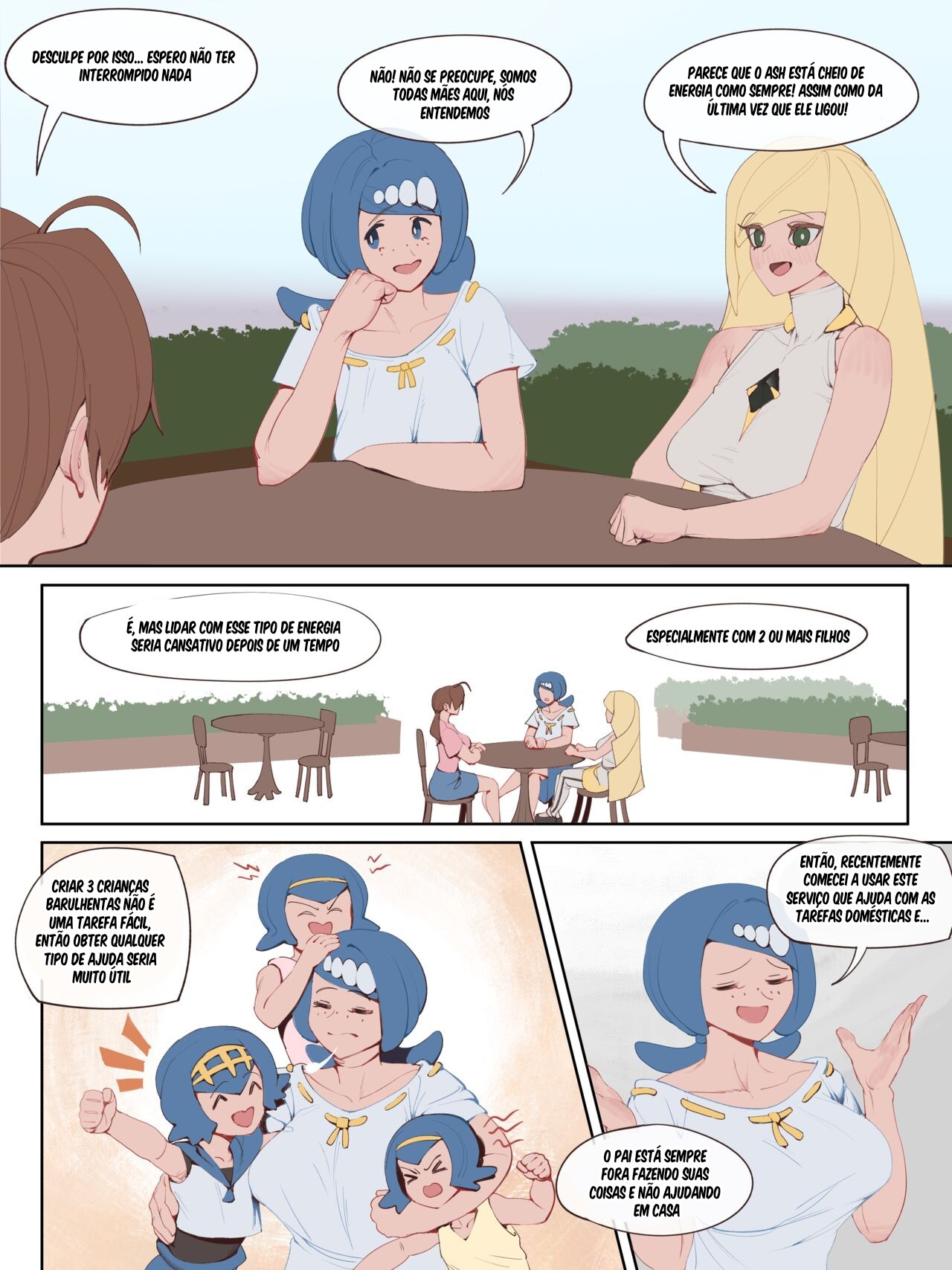 Delia's Degradation Hentai pt-br 03