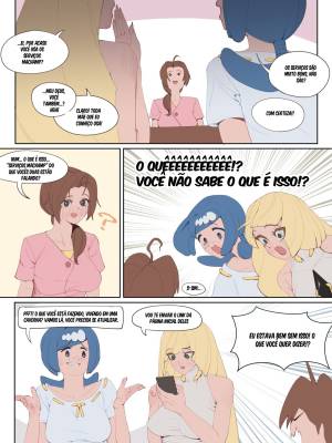 Delia's Degradation Hentai pt-br 04