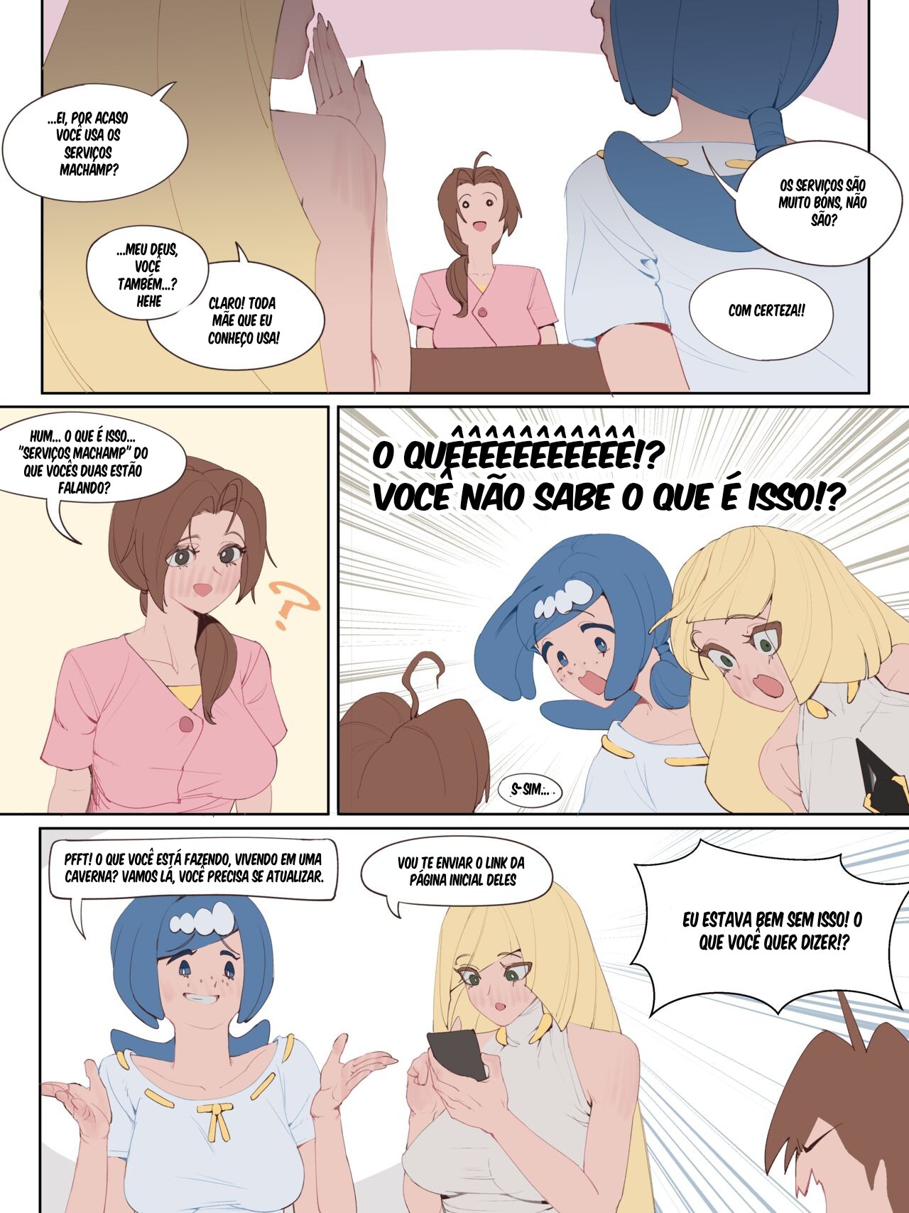 Delia's Degradation Hentai pt-br 04