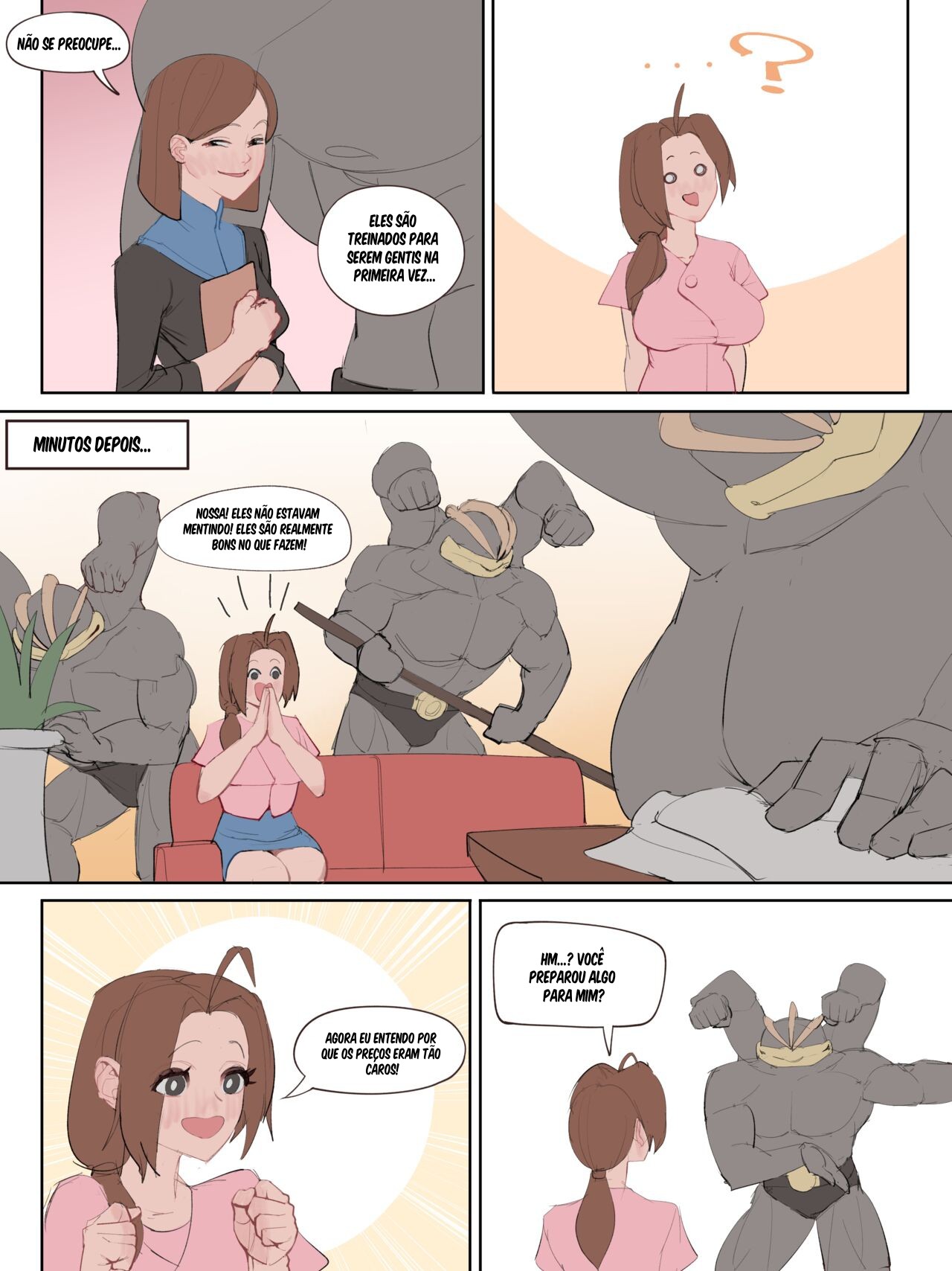 Delia's Degradation Hentai pt-br 06