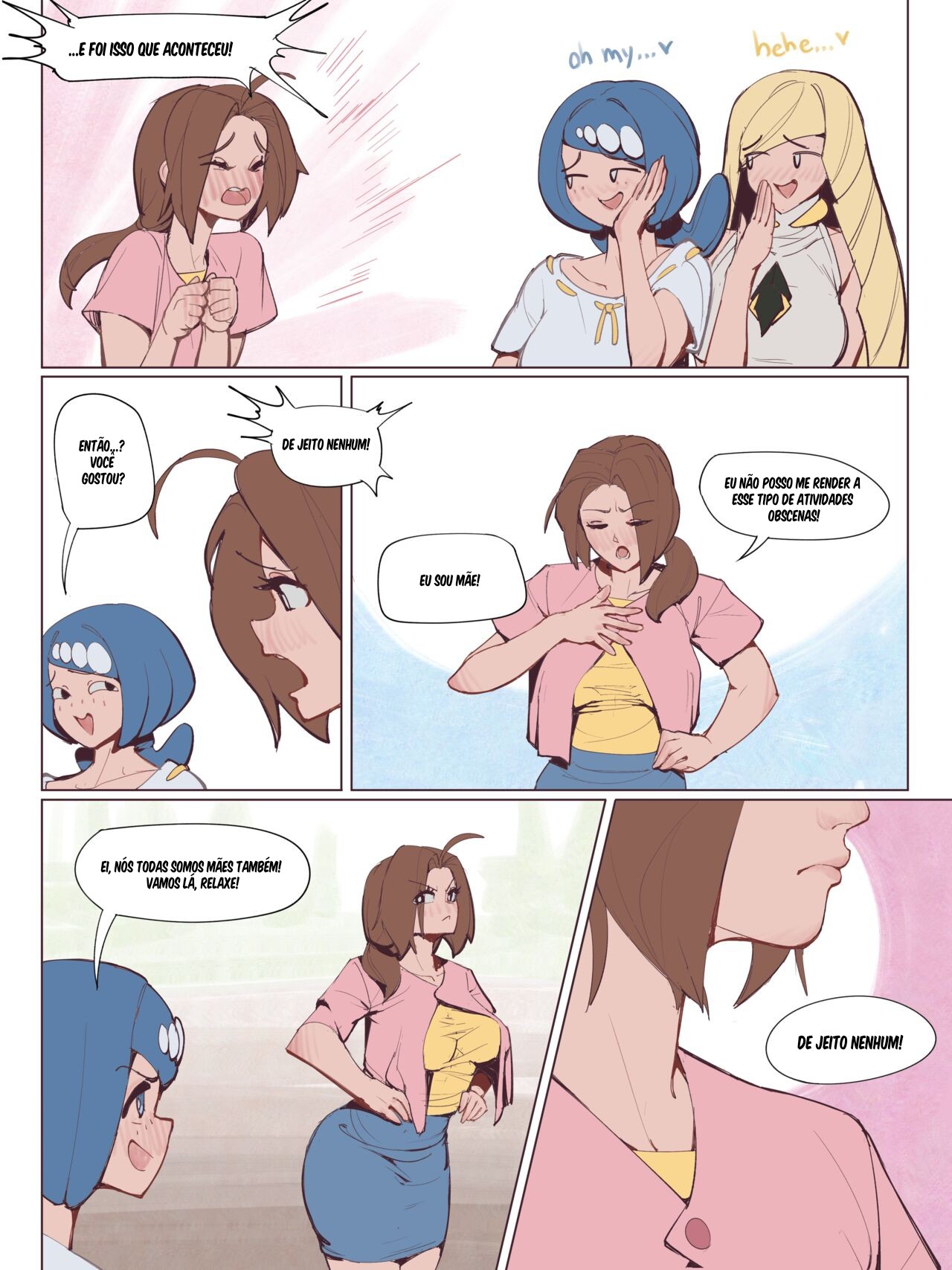 Delia's Degradation Hentai pt-br 15