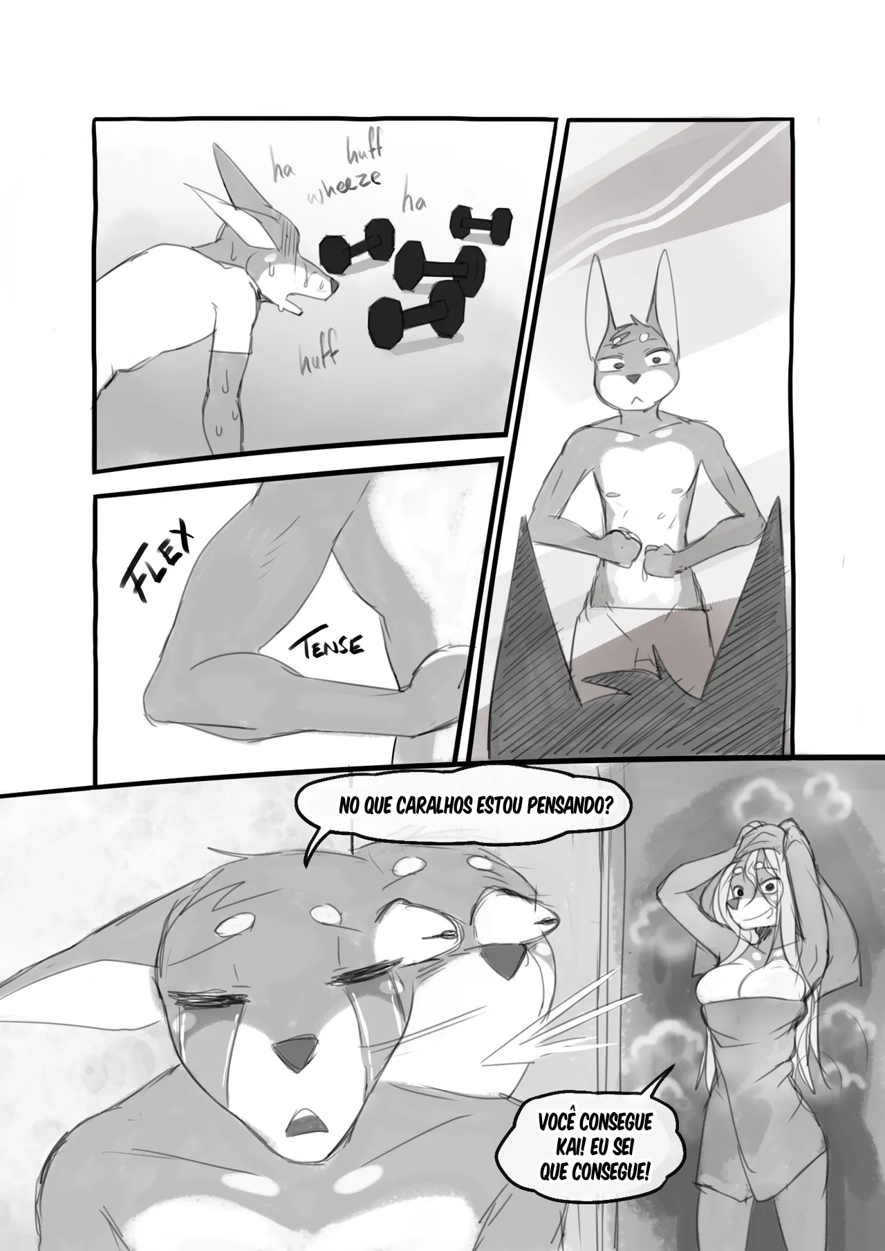 Dobermom By Akitokit Part 2 Hentai pt-br 04