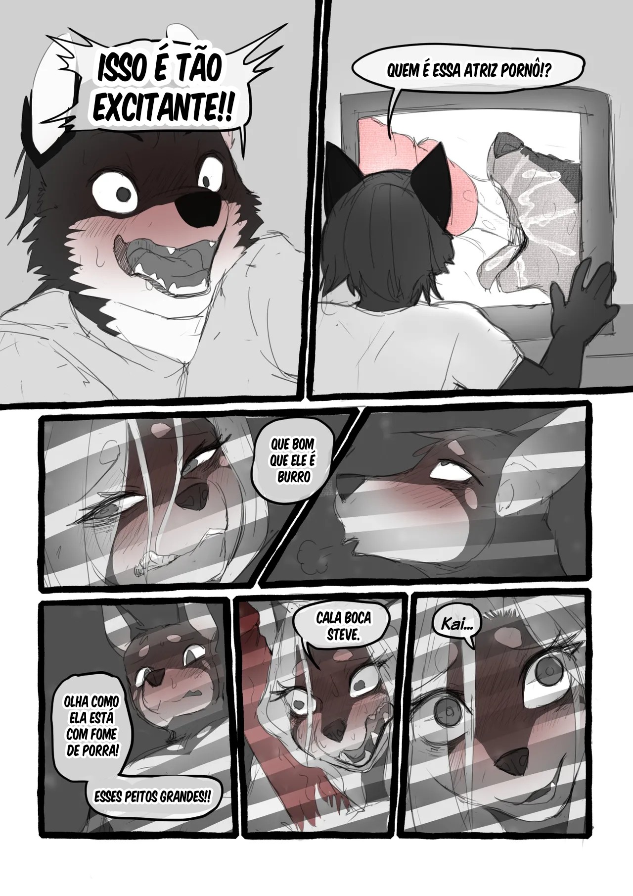 Dobermom By Akitokit Part 2 Hentai pt-br 41