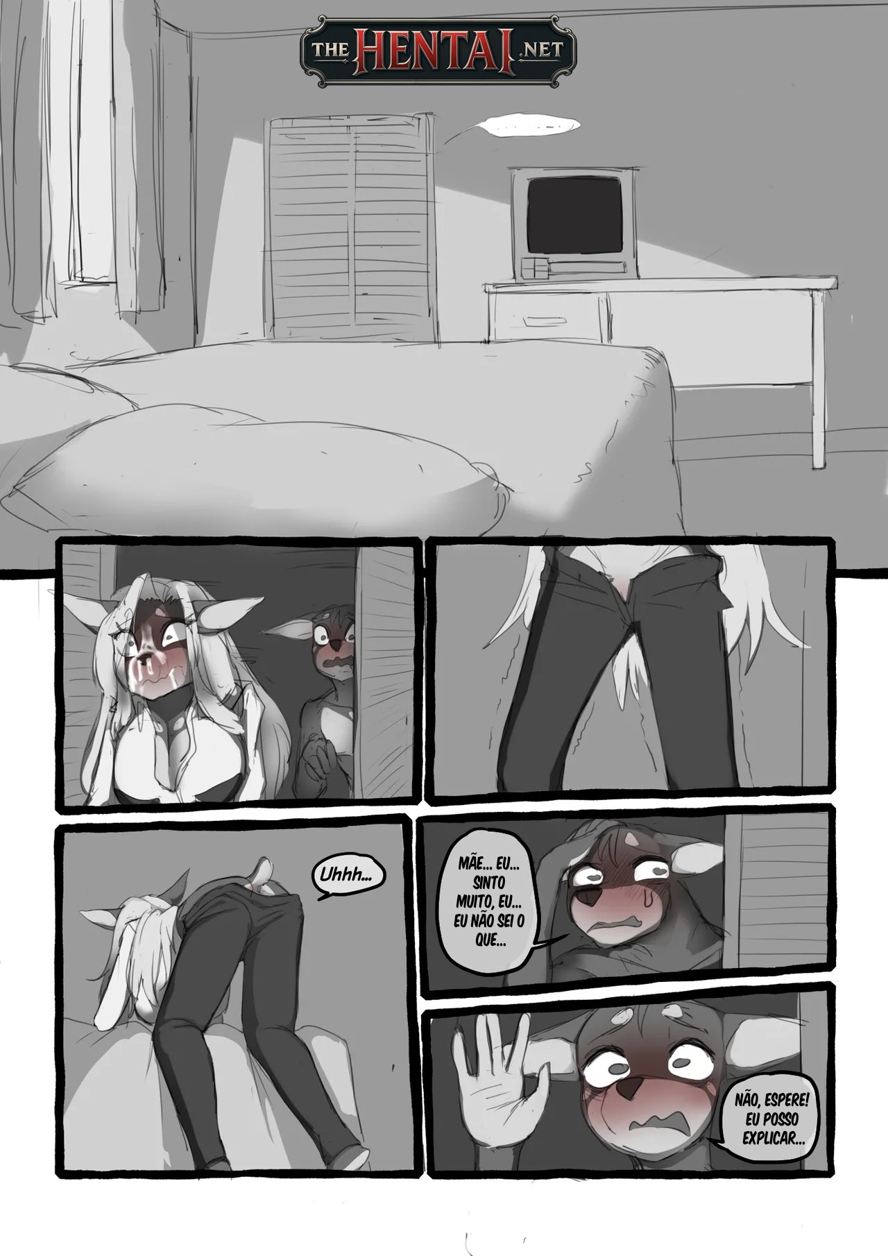 Dobermom By Akitokit Part 2 Hentai pt-br 54