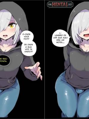Don't Mess With Ghosts Hentai pt-br 03