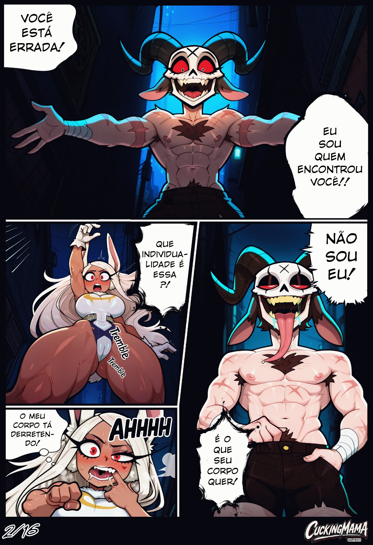 Down The Rabbit Hole: A Wild Bunny's Temptation Hentai pt-br 03