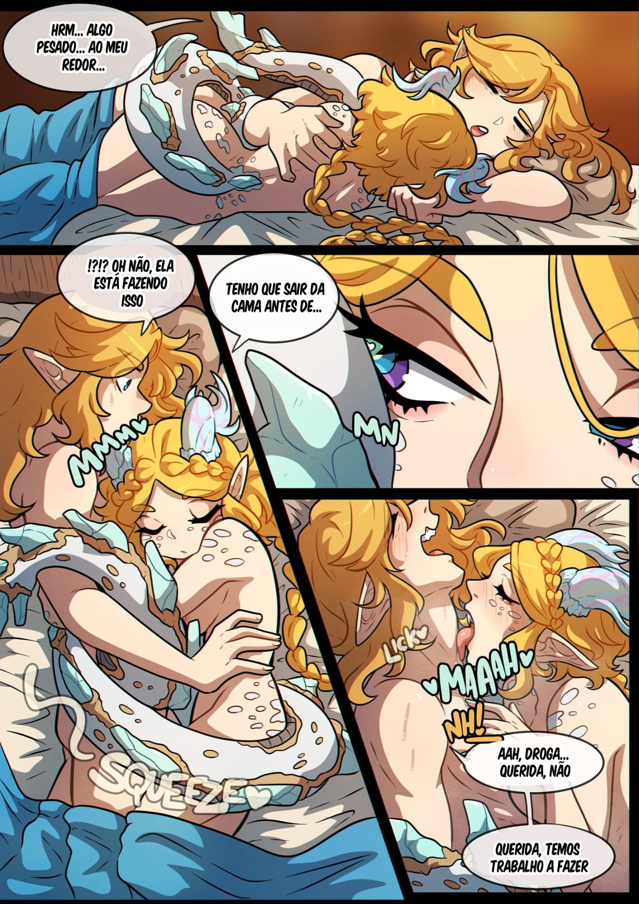 Dragon Hugs By Kinkymation Hentai pt-br 03