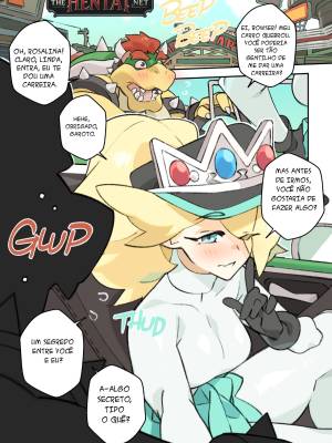 Drift into Rosalina's Galaxy Hentai pt-br 05