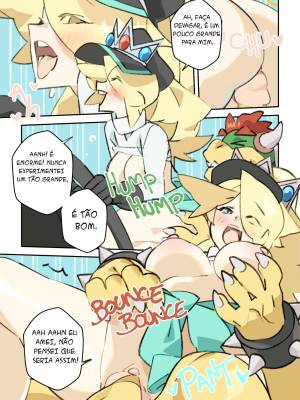 Drift into Rosalina's Galaxy Hentai pt-br 07