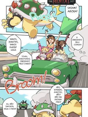 Drift into Rosalina's Galaxy Hentai pt-br 16