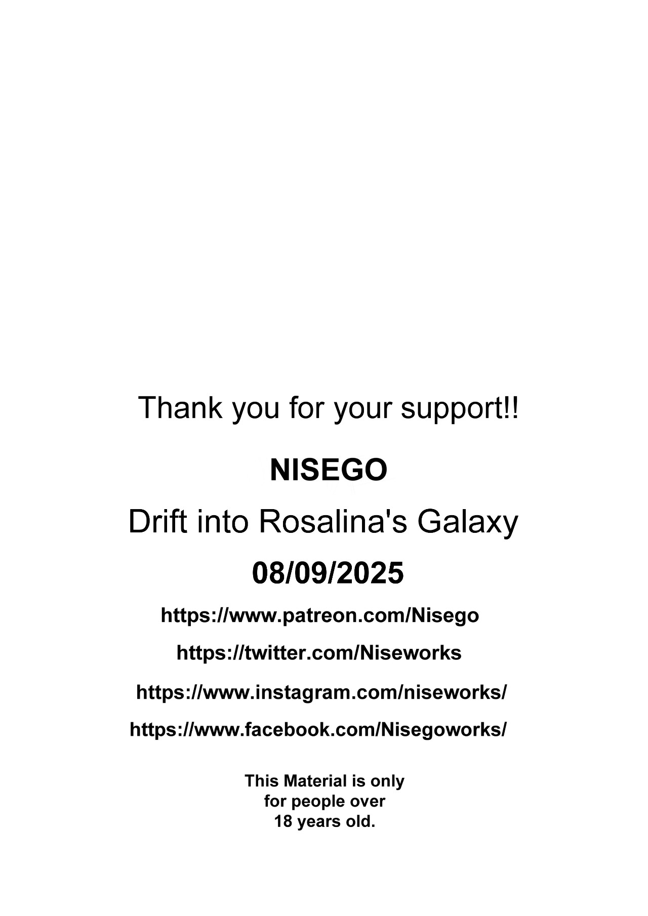 Drift into Rosalina's Galaxy Hentai pt-br 17
