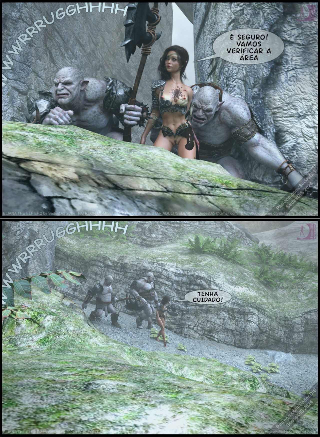 Eliana The Elf Part 2 Hentai pt-br 63