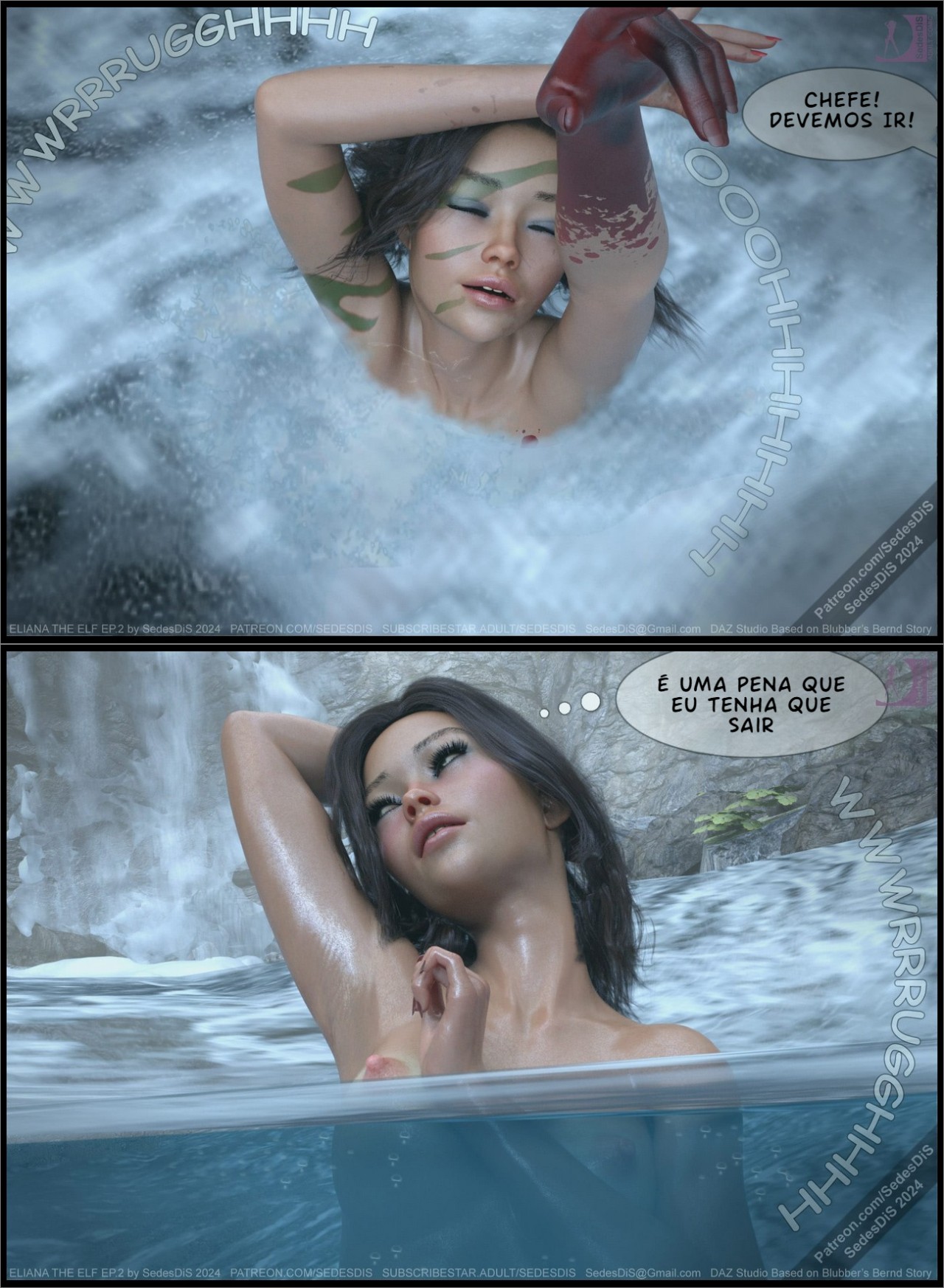 Eliana The Elf Part 2 Hentai pt-br 72