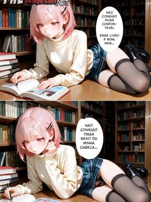 Femboy Library Hentai pt-br 03
