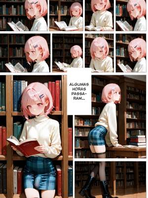 Femboy Library Hentai pt-br 04