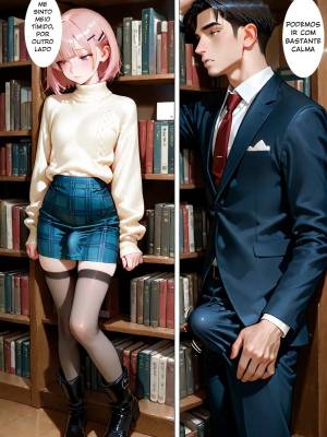 Femboy Library Hentai pt-br 07