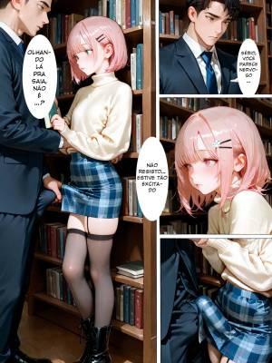 Femboy Library Hentai pt-br 08