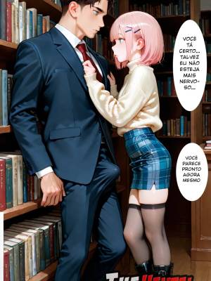 Femboy Library Hentai pt-br 09