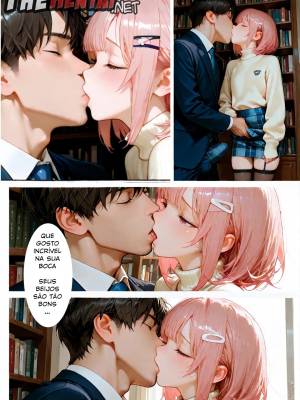 Femboy Library Hentai pt-br 12