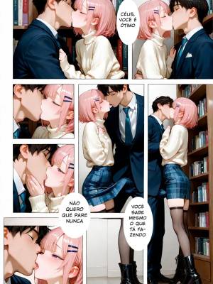 Femboy Library Hentai pt-br 13