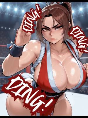 Fight Night With Mai! Hentai pt-br 02