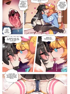 First Cum, First Serve! Hentai pt-br 17