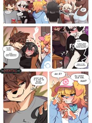 First Cum, First Serve! Hentai pt-br 19