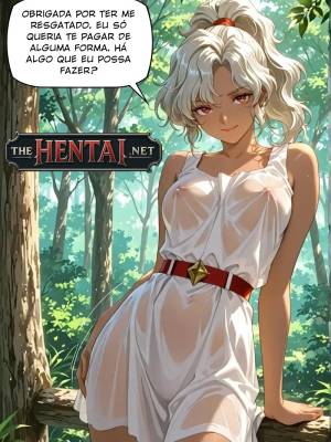 Forest Girl Wants To Thank You For Rescuing Her