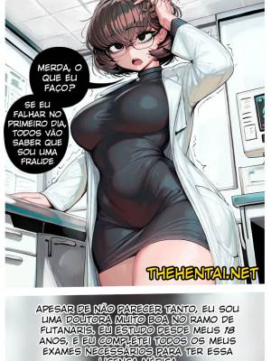 Futanari Medical Care Hentai pt-br 05