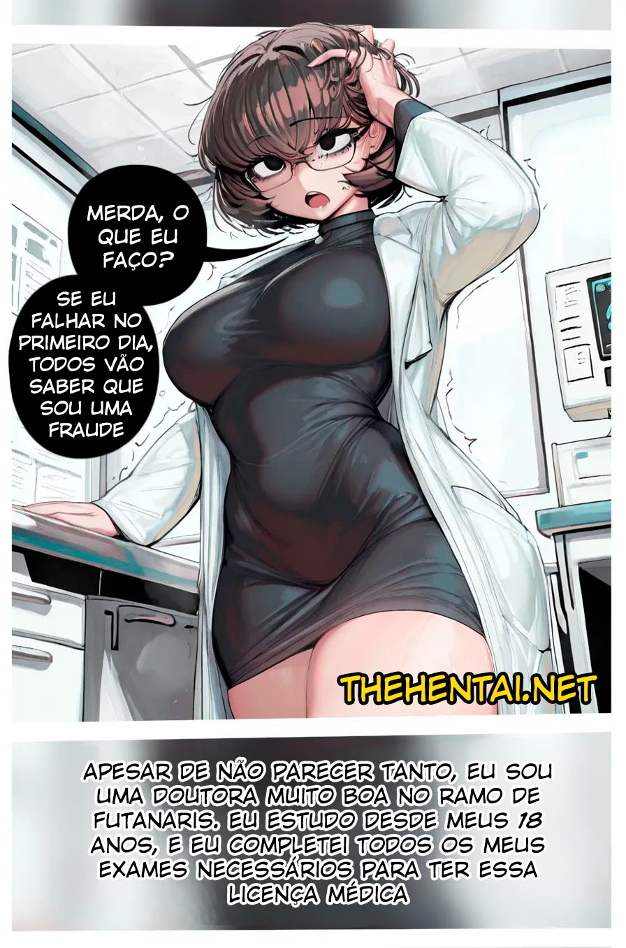 Futanari Medical Care Hentai pt-br 05