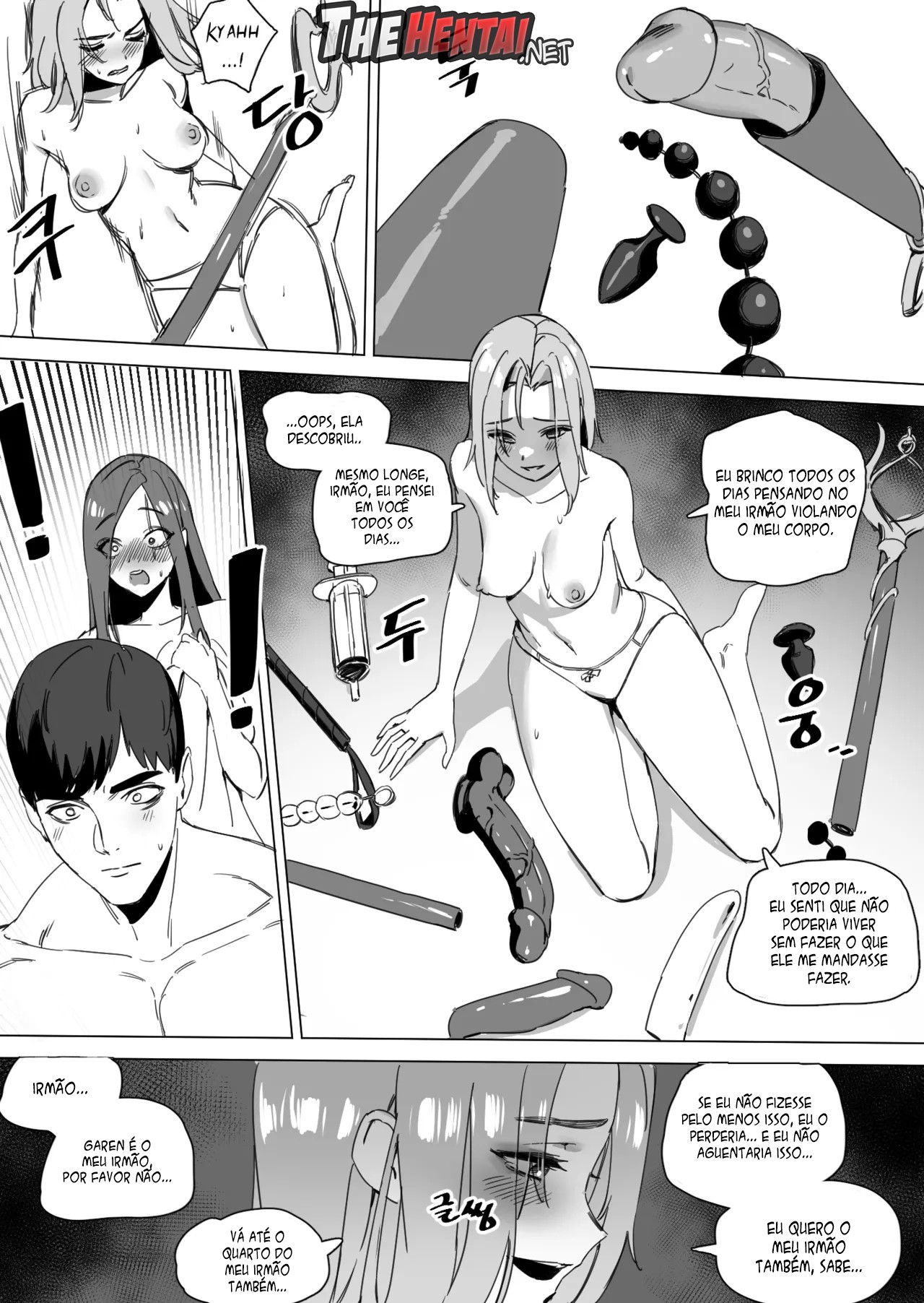 Garen's Bitches Part 2 Hentai pt-br 04