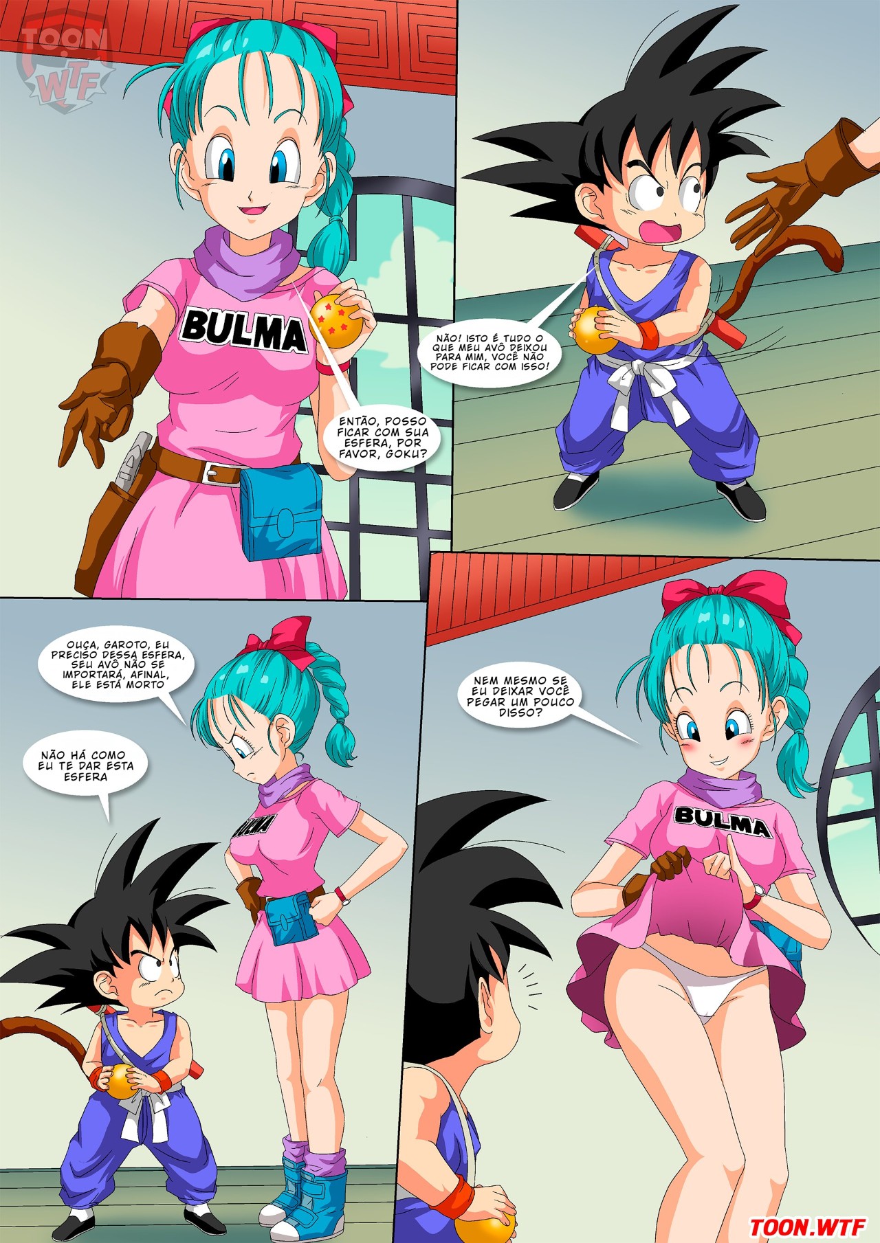 Hands Off Dragon Balls Hentai pt-br 03
