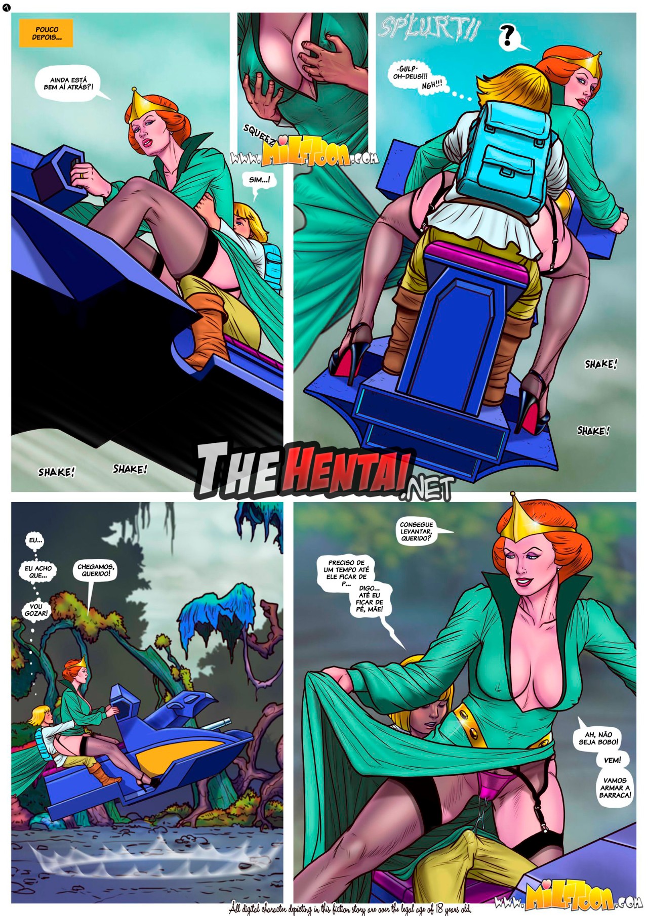 He-Cum And The Masturbates Of The Universe Hentai pt-br 08