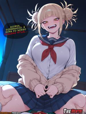 Himiko Toga x Izuku Midoriya Hentai pt-br 01