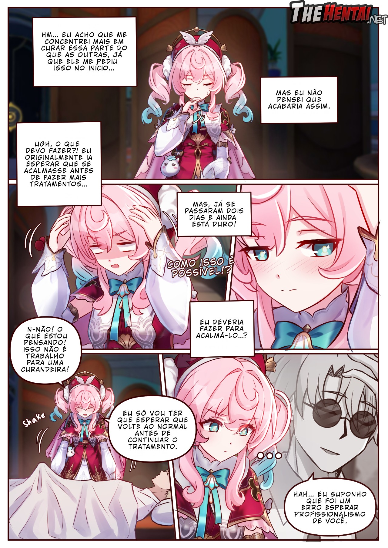 Hyacine By JimPu6 Hentai pt-br 10