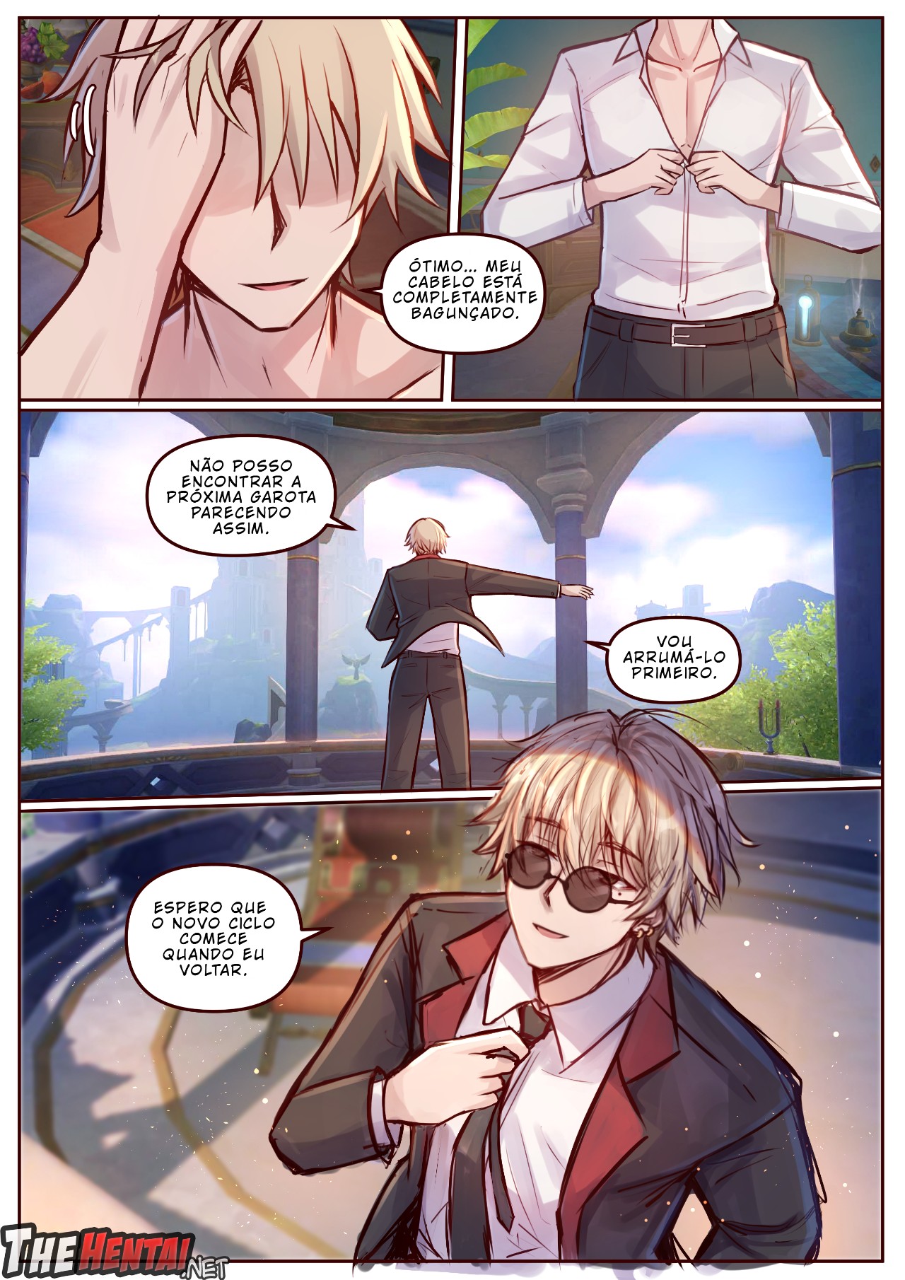 Hyacine By JimPu6 Hentai pt-br 20