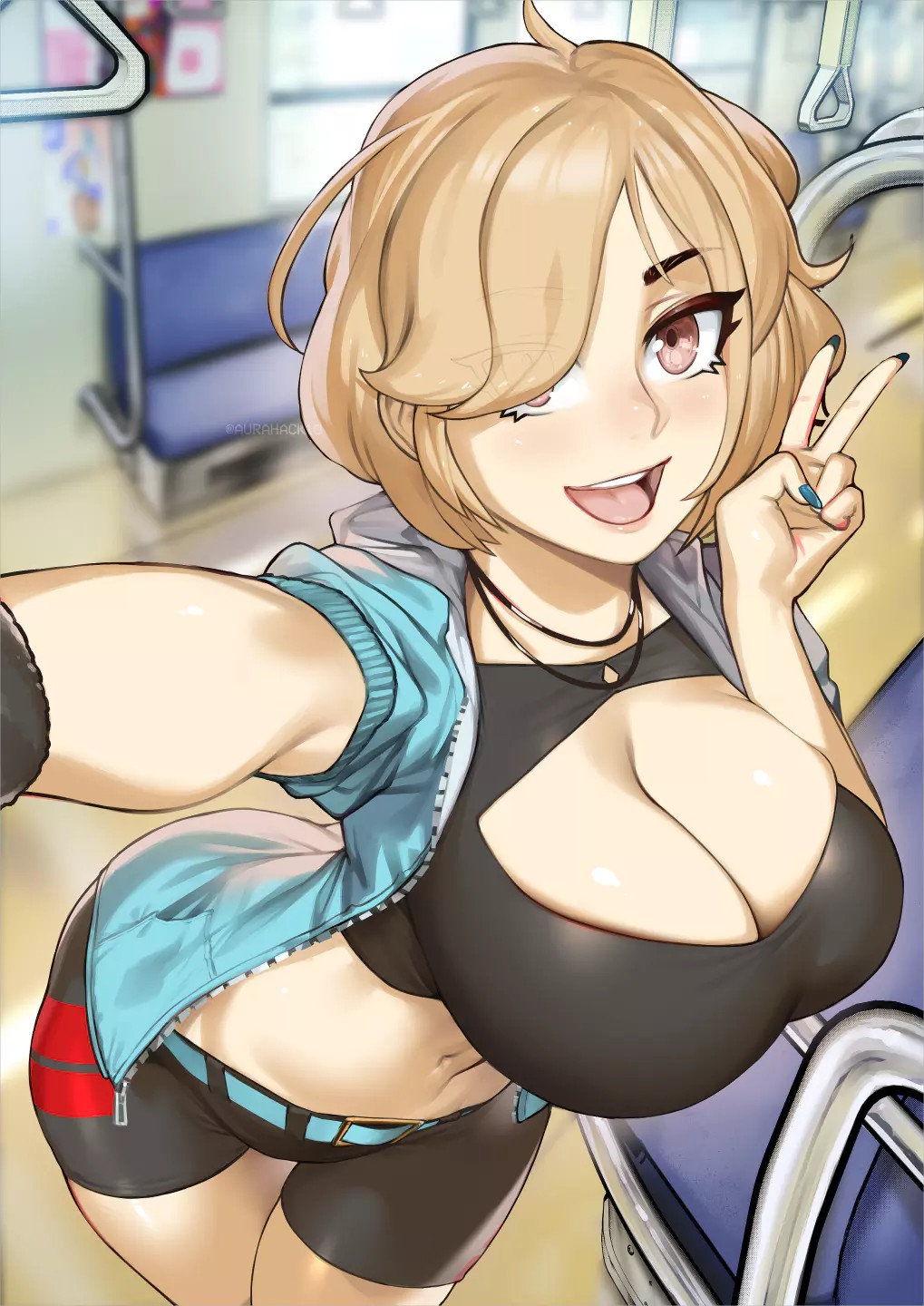 Hype Train! DX Hentai pt-br 03