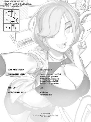 Hype Train! DX Hentai pt-br 04